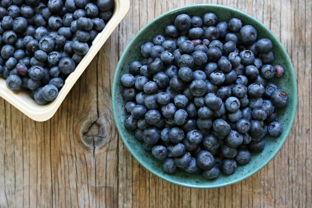 Blueberry Calories 100g